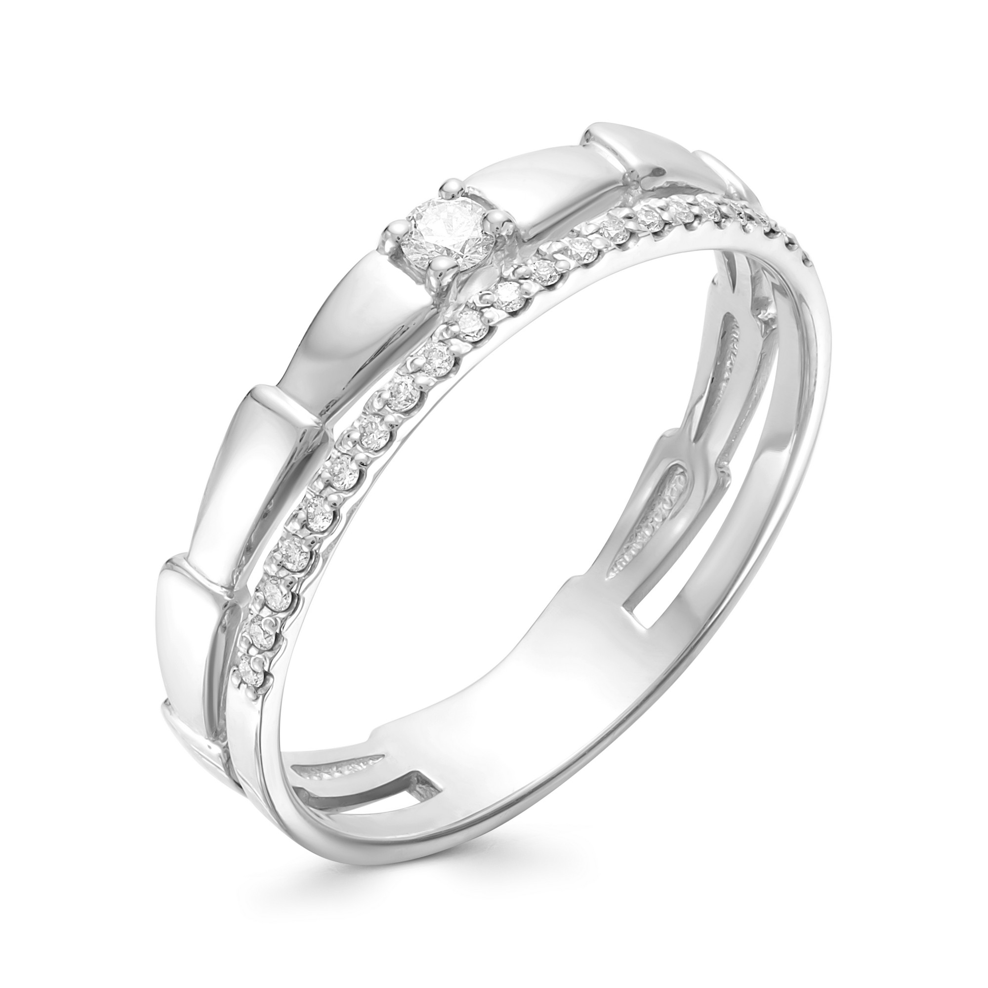 Кольцо, бриллиант, 12720-200