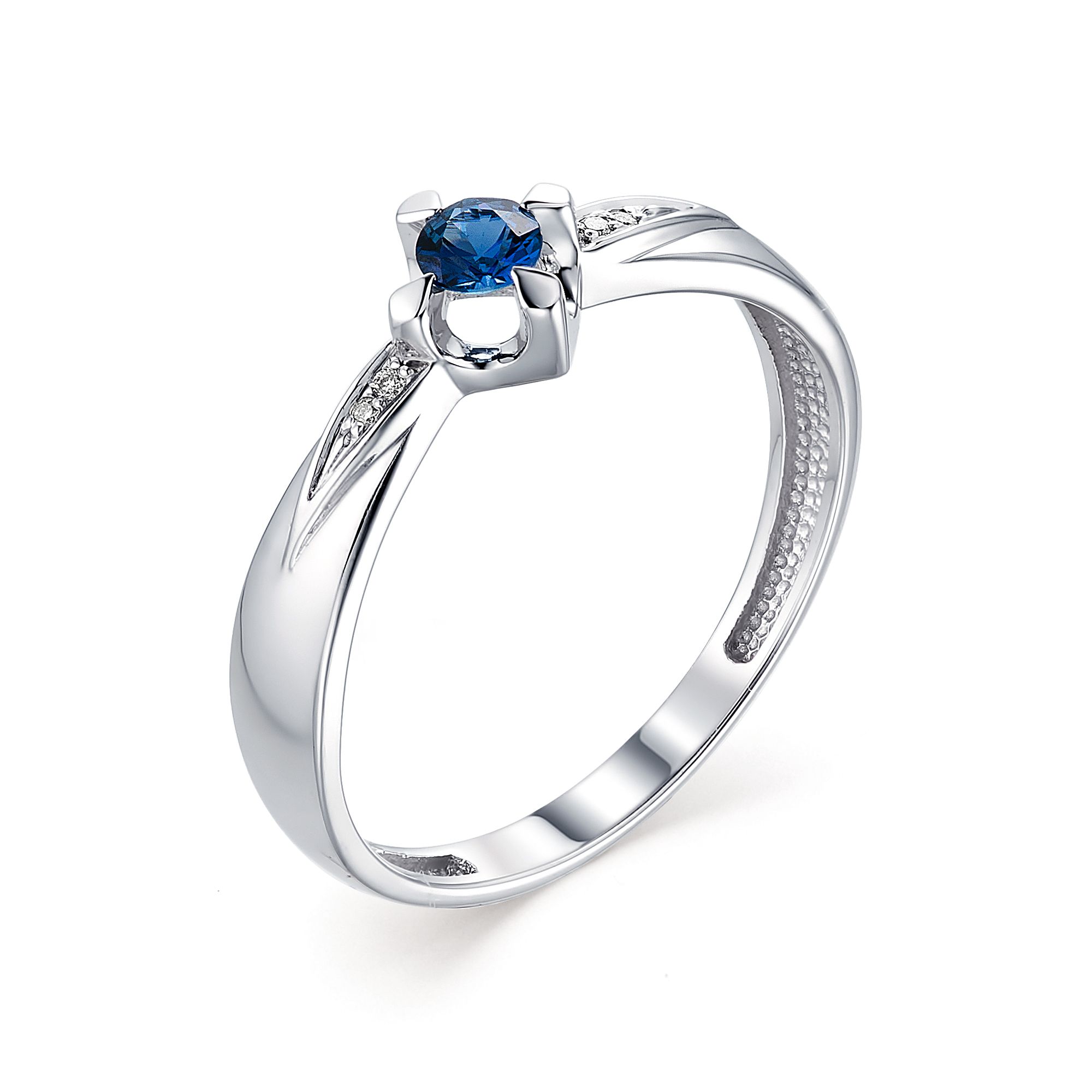 Кольцо, бриллиант, 13326-202