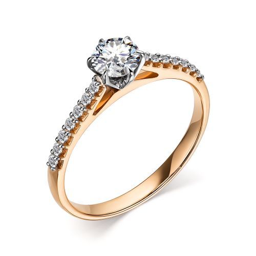 Кольцо, бриллиант, 14346-КБ5