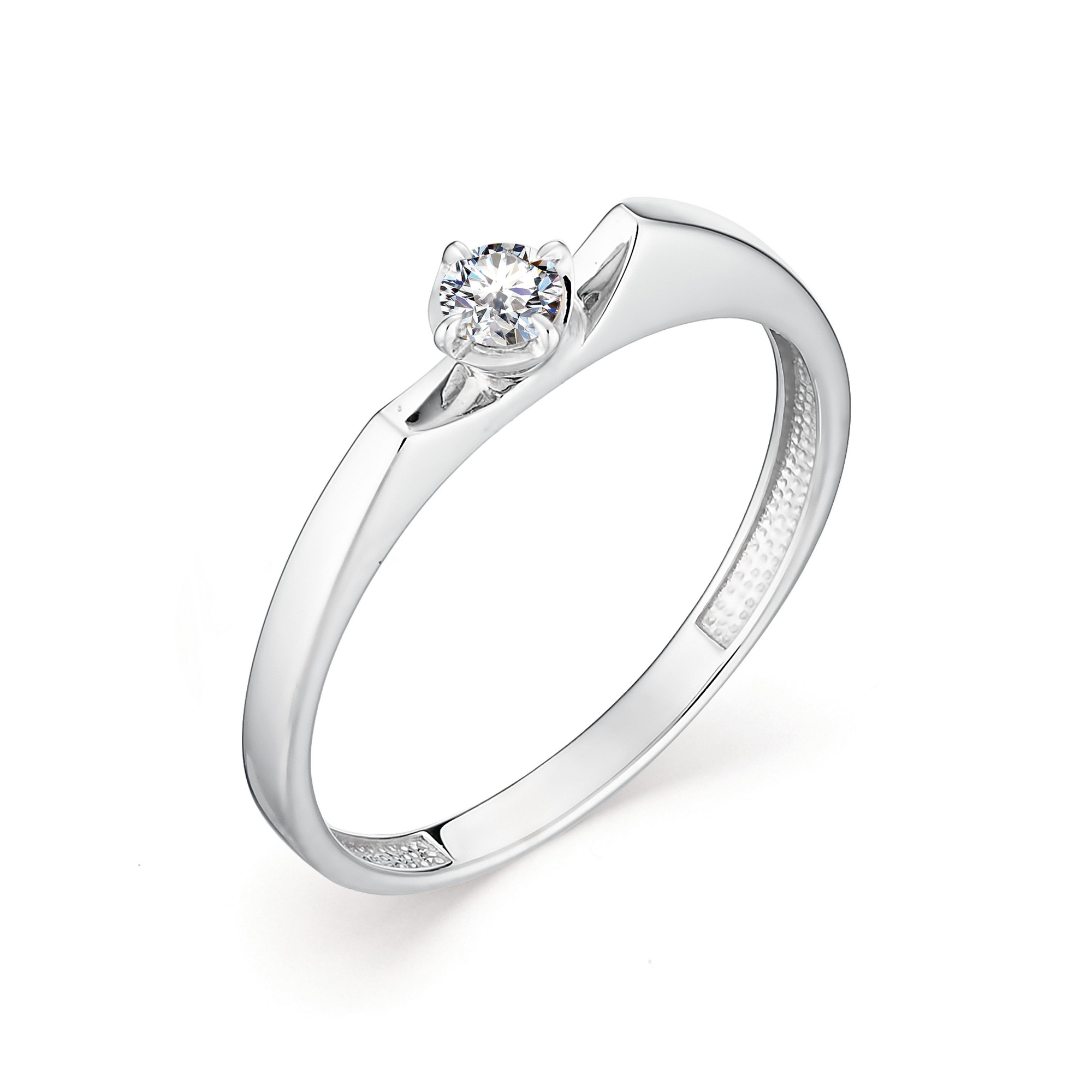 Кольцо, бриллиант, 12871-200