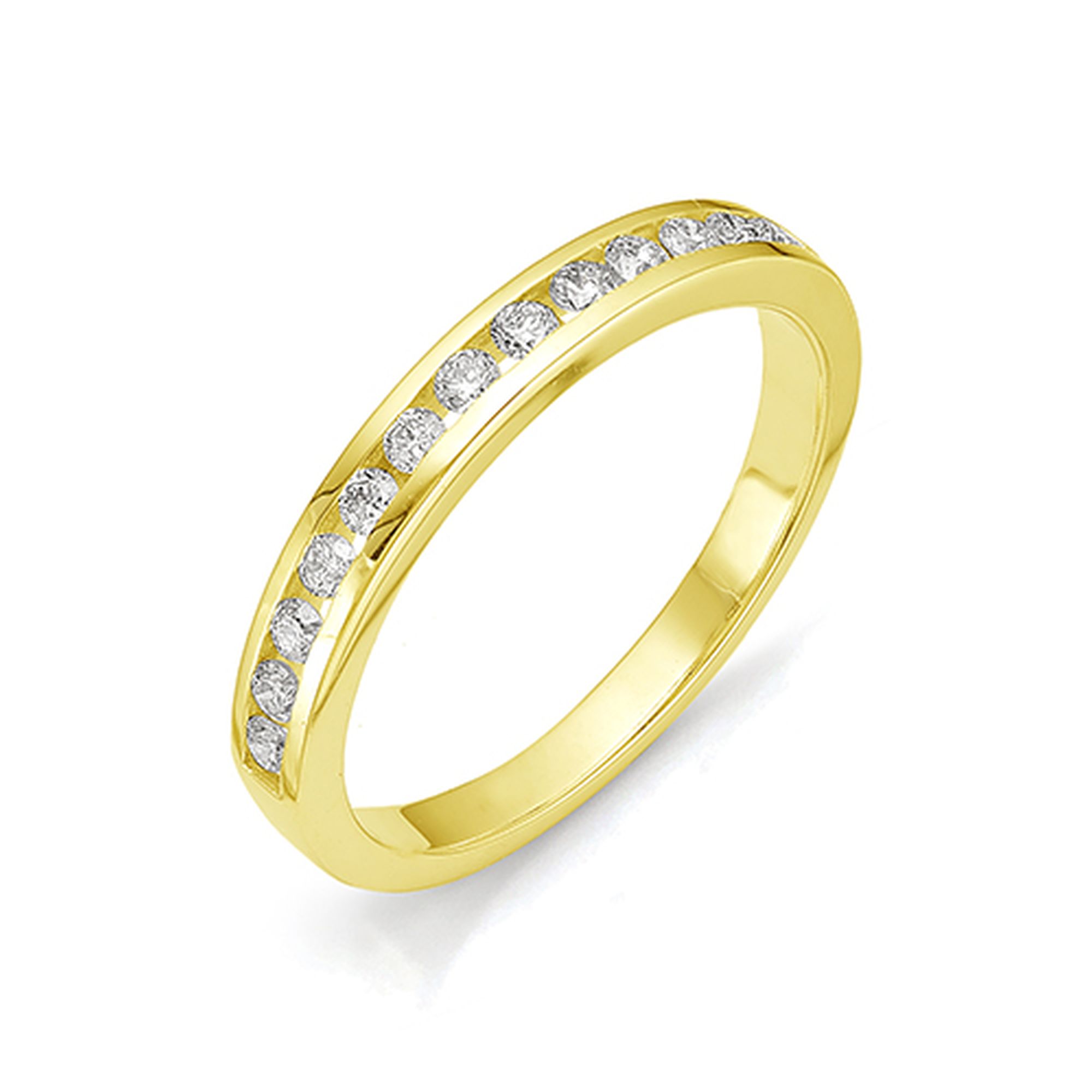 Кольцо, бриллиант, 11252-300
