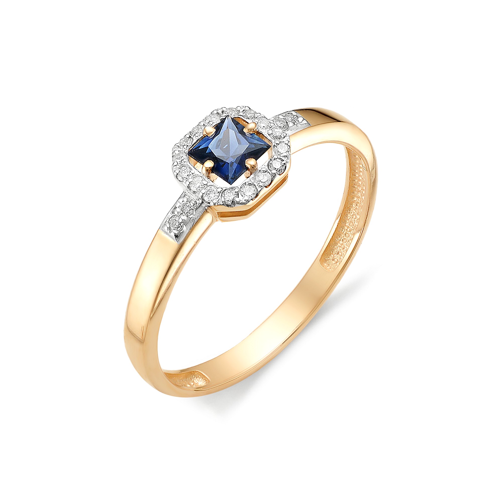 Кольцо, бриллиант, 11964-102