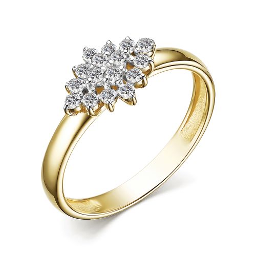 Кольцо, бриллиант, 15616-300