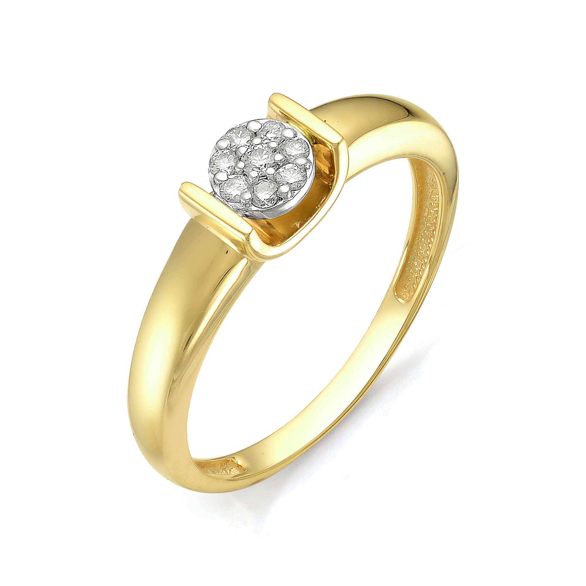 Кольцо, бриллиант, 11891-300