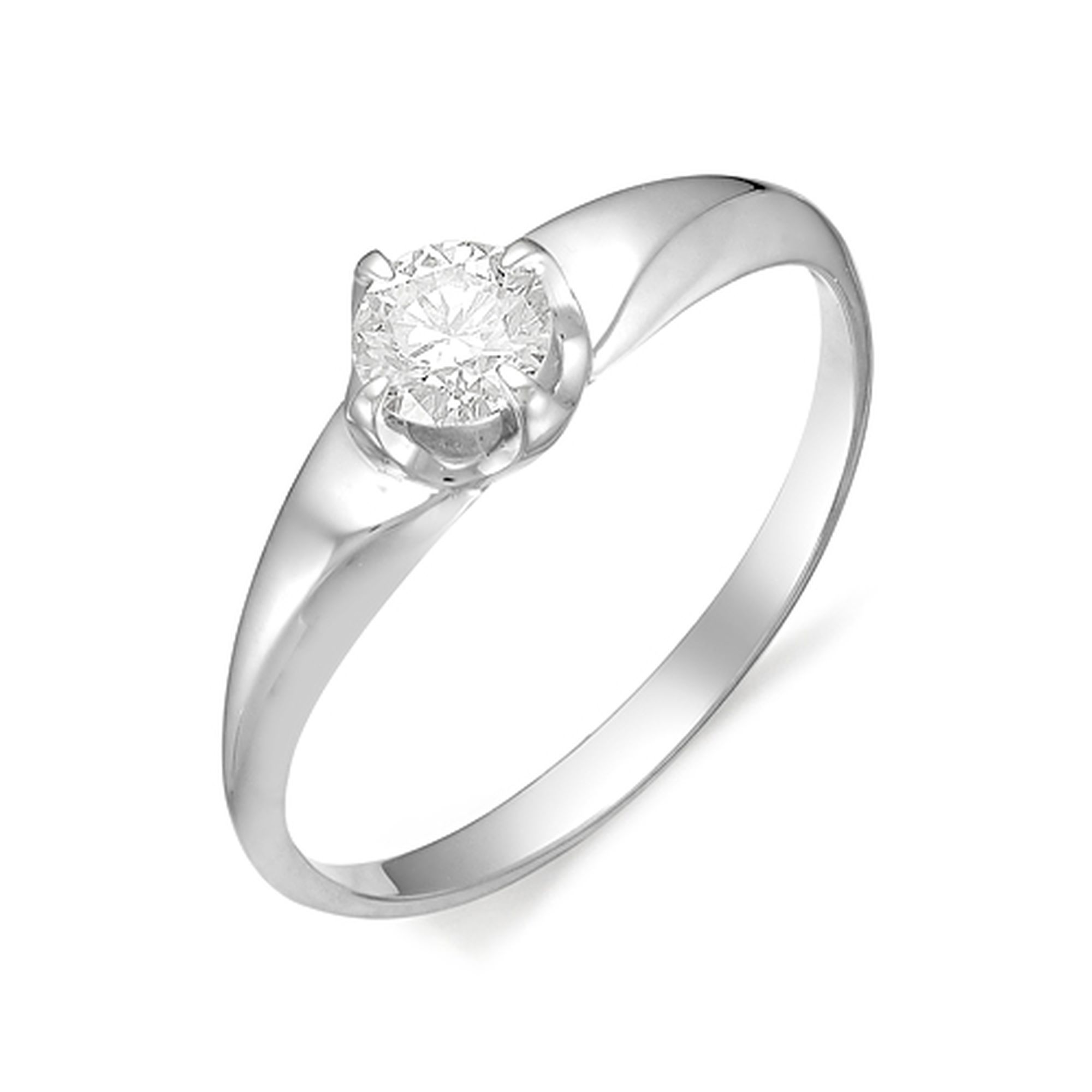 Кольцо, бриллиант, 11809-200