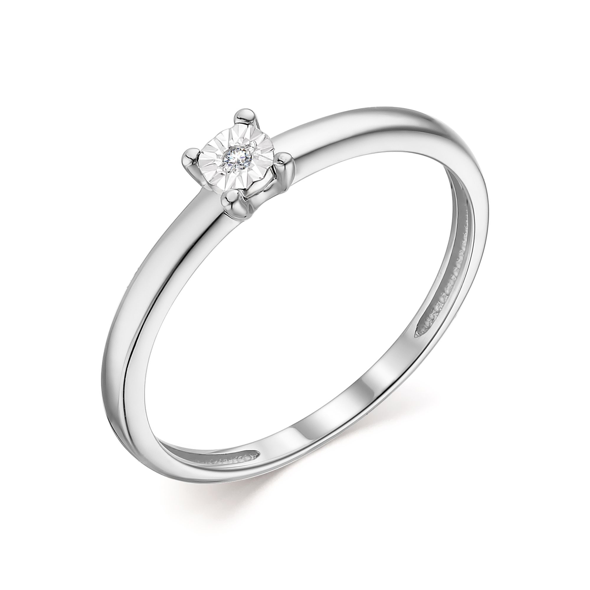 Кольцо, бриллиант, 13721-200