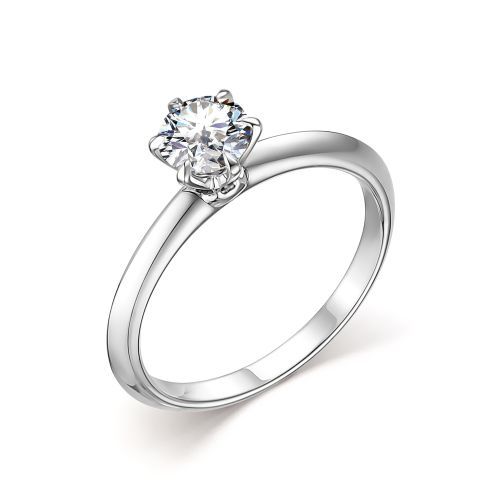 Кольцо, бриллиант, 14269-5Б7