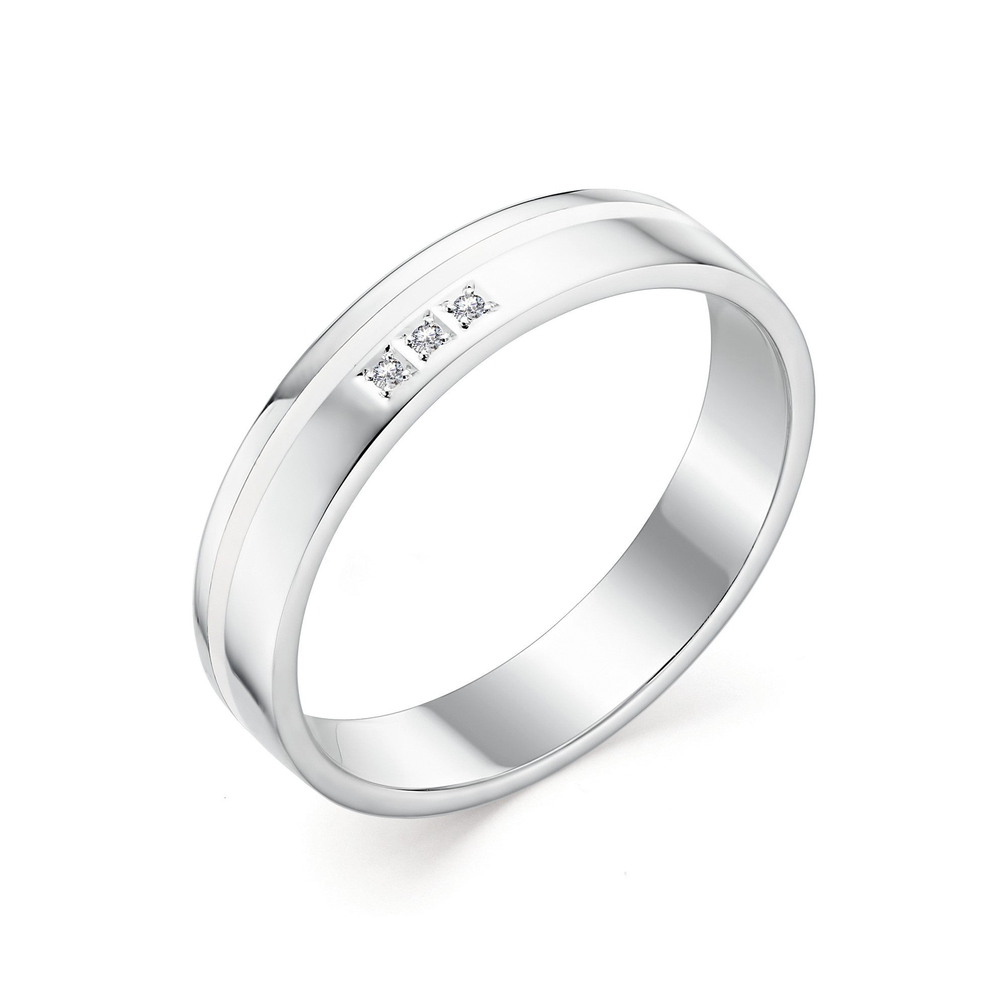 Кольцо, бриллиант, 12664-200