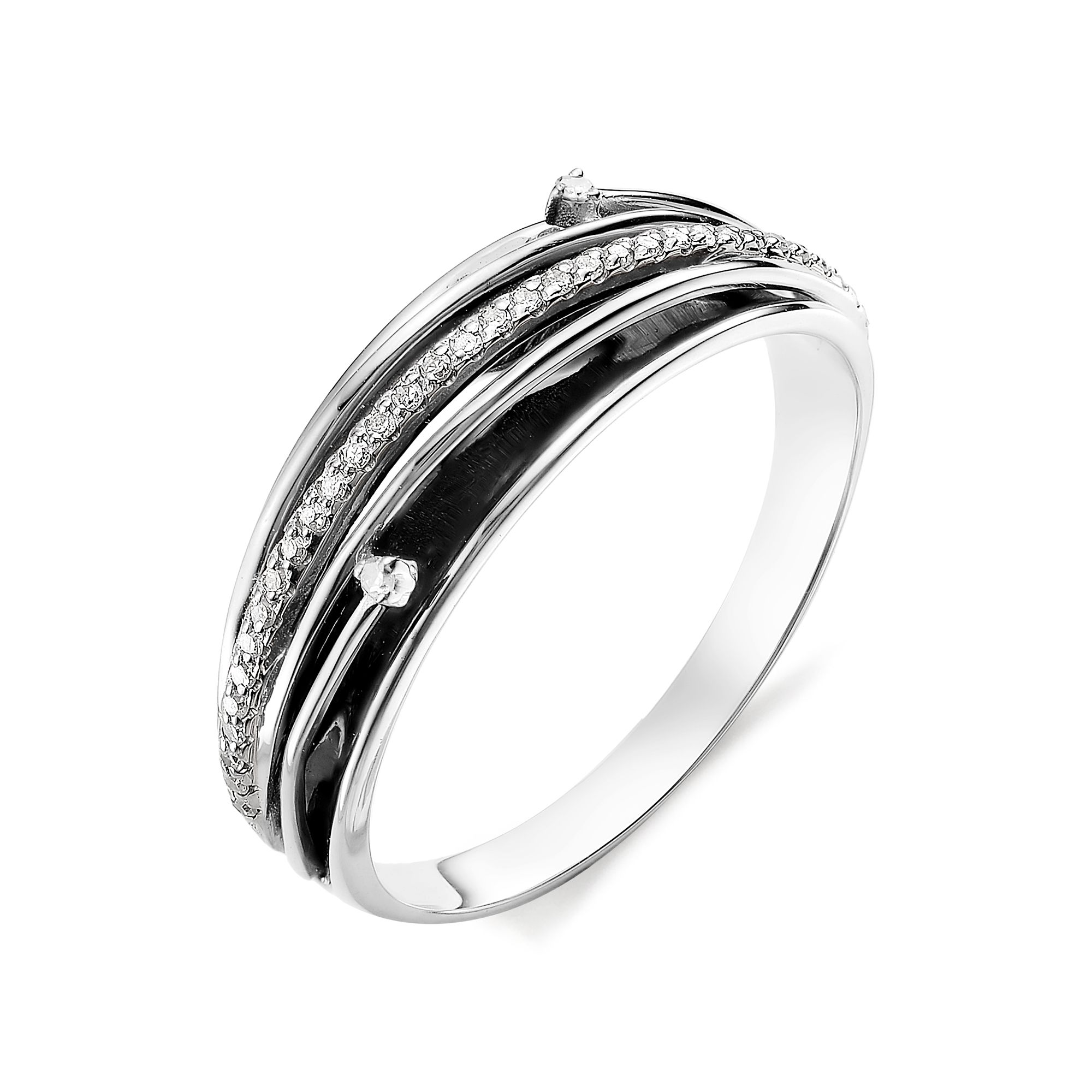 Кольцо, бриллиант, 12337-200