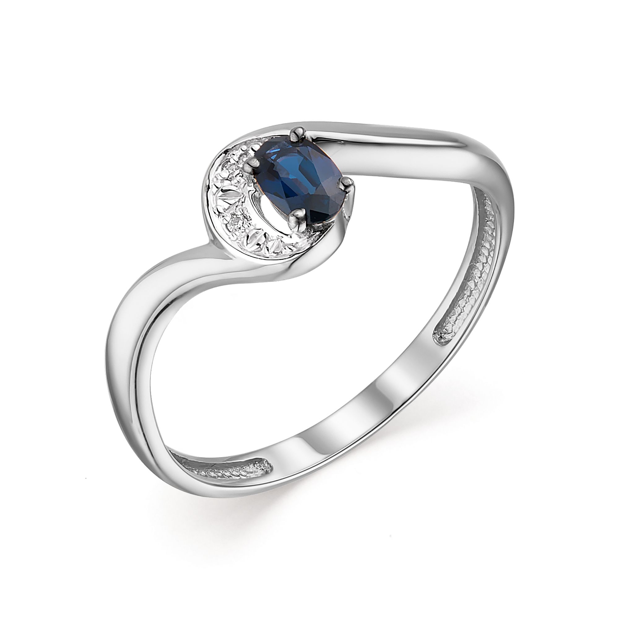 Кольцо, бриллиант, 13680-202