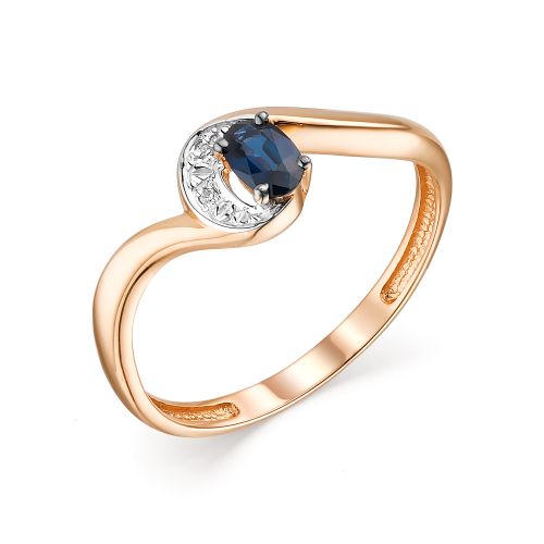 Кольцо, бриллиант, 13680-102