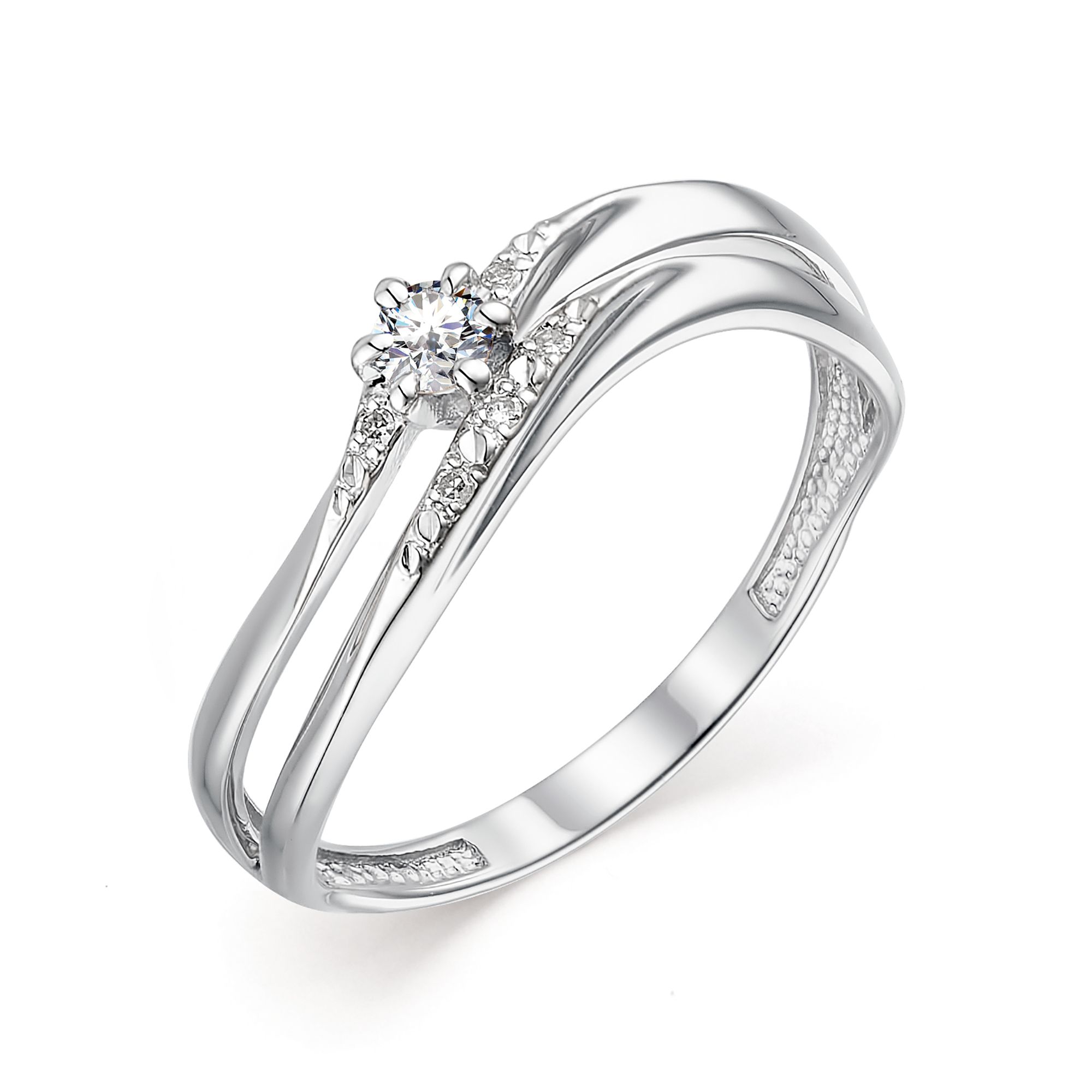 Кольцо, бриллиант, 13626-200