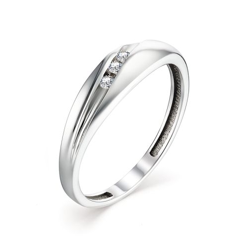 Кольцо, бриллиант, 13662-200