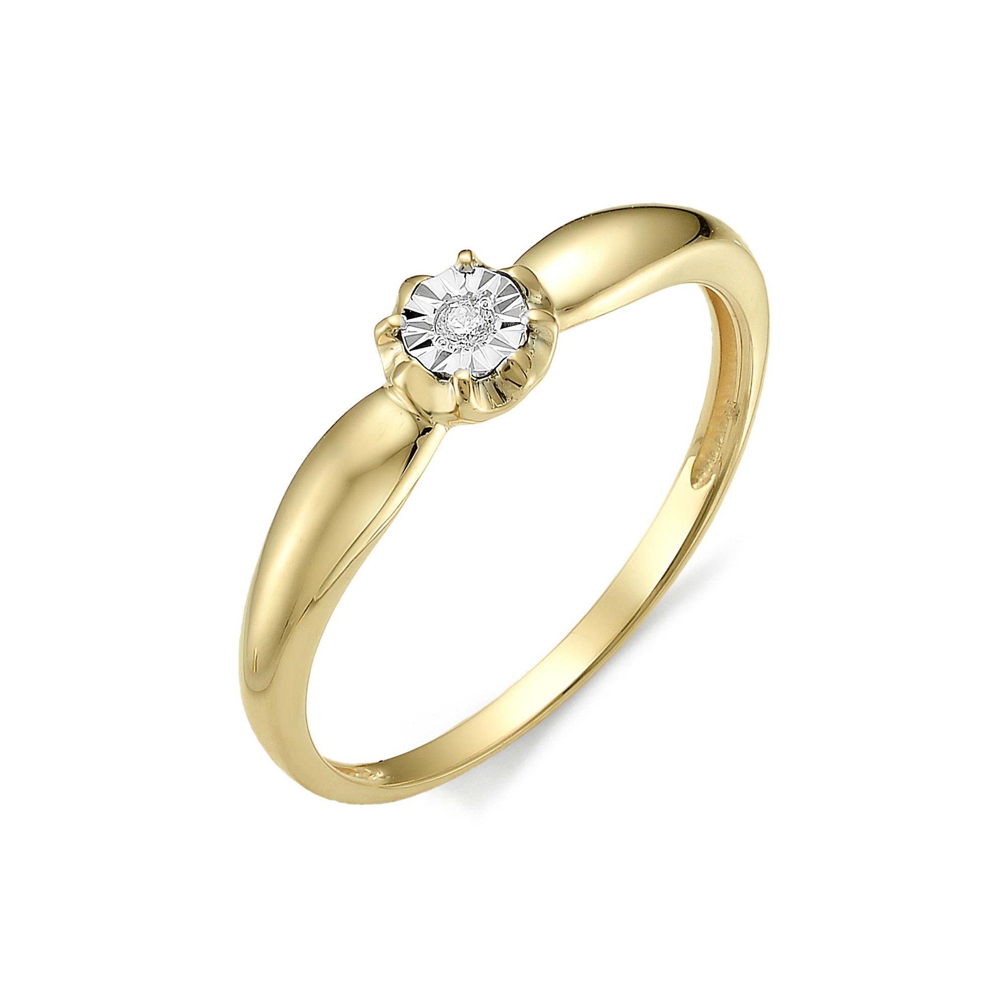 Кольцо, бриллиант, 11965-300
