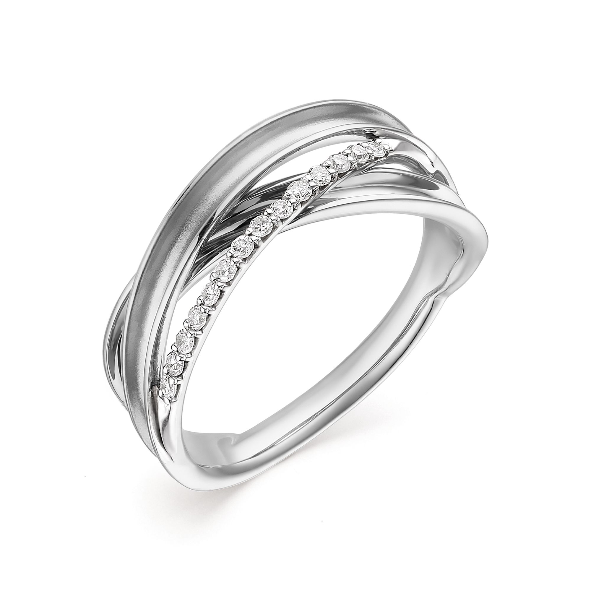 Кольцо, бриллиант, 13495-Б00