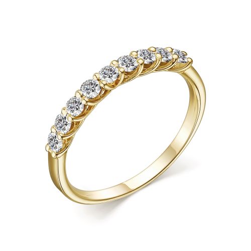 Кольцо, бриллиант, 13941-300