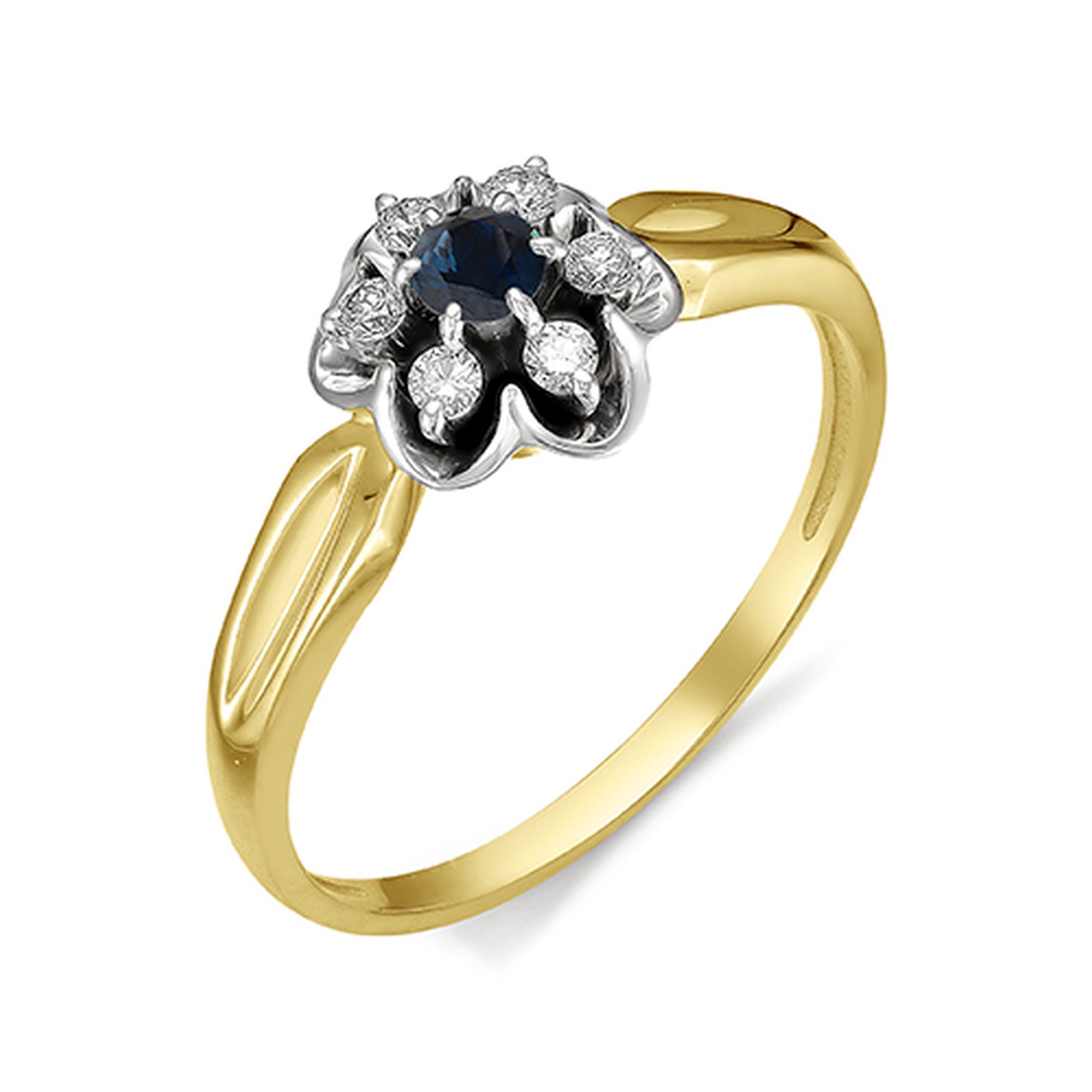 Кольцо, бриллиант, 11854-302