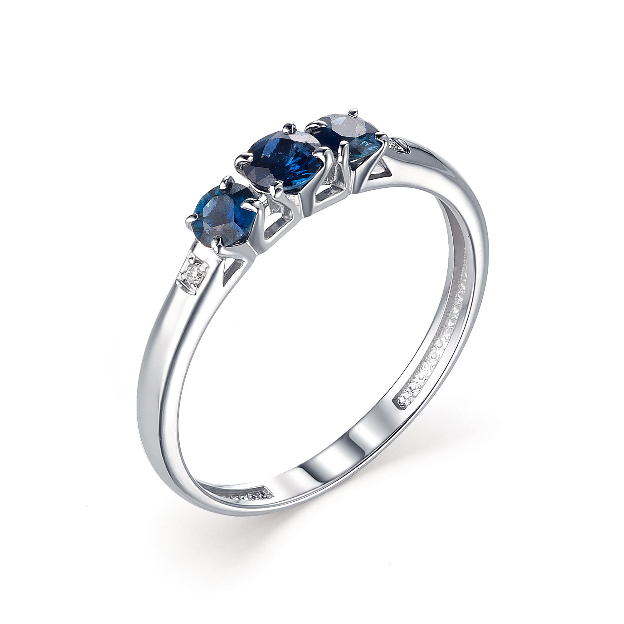 Кольцо, бриллиант, 13208-202