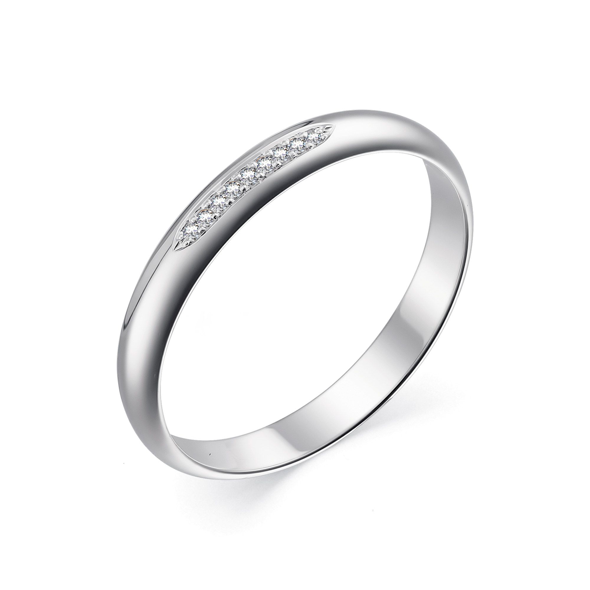 Кольцо, бриллиант, 1356-200