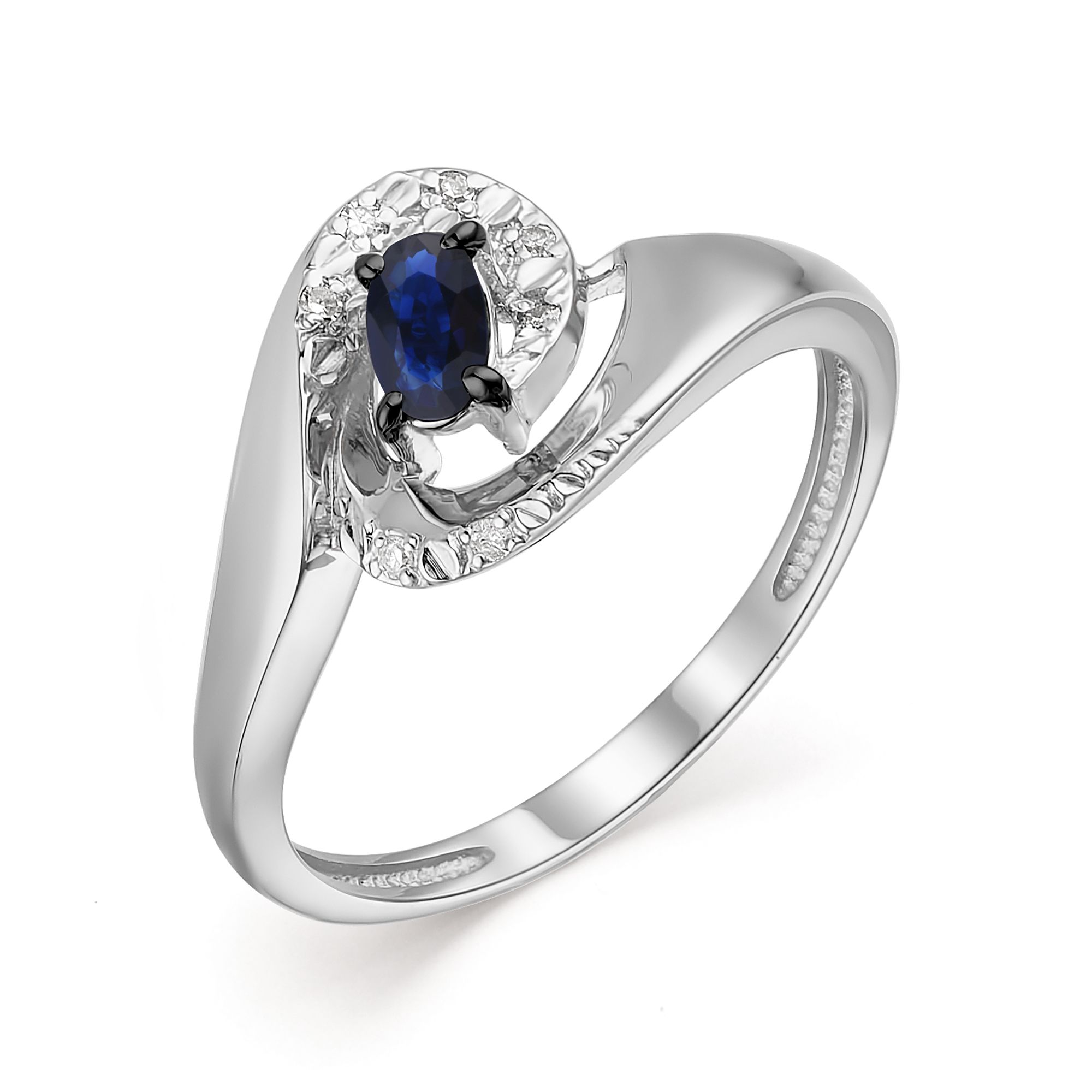 Кольцо, бриллиант, 13610-202