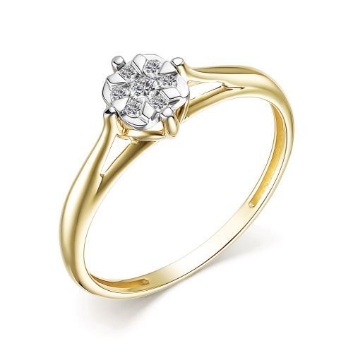 Кольцо, бриллиант, 15250-300