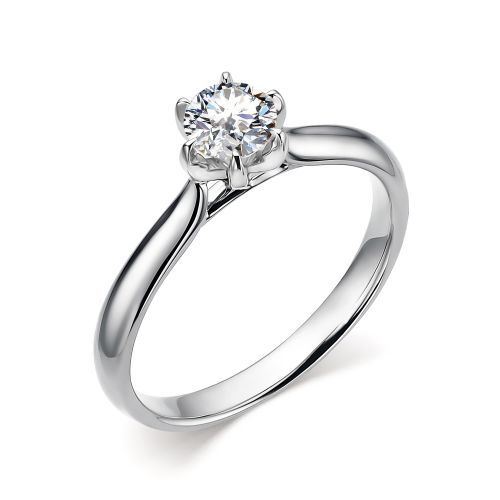 Кольцо, бриллиант, 14312-5П6