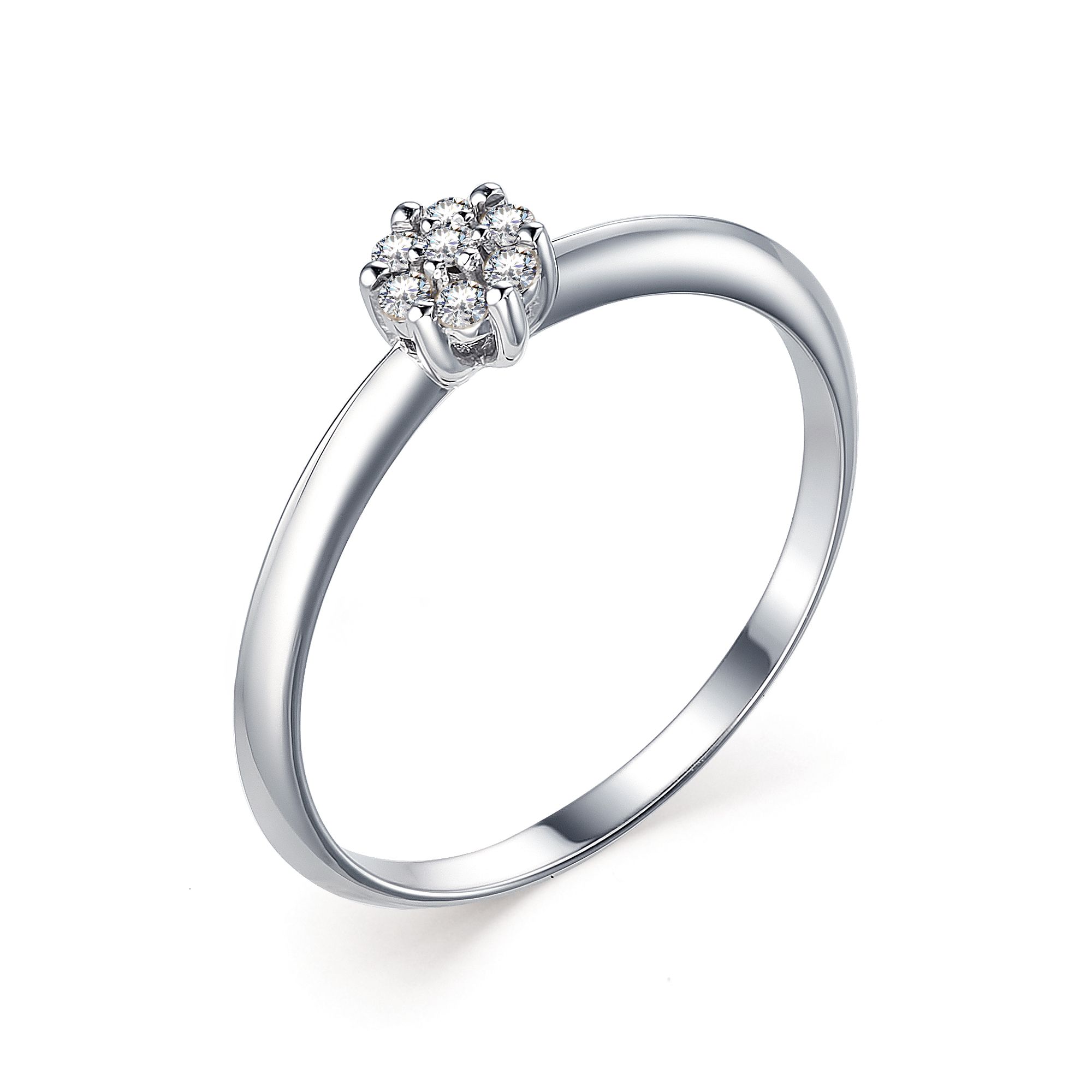 Кольцо, бриллиант, 13373-200