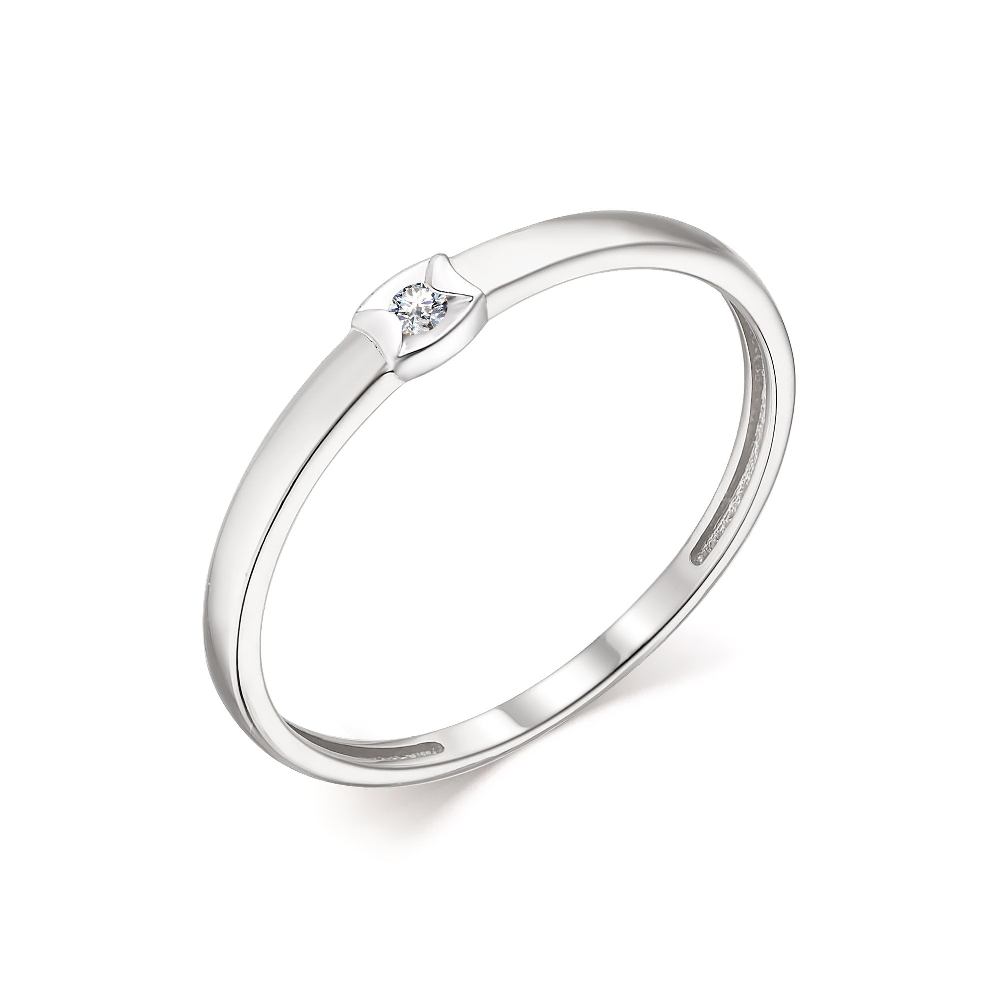 Кольцо, бриллиант, 13800-200