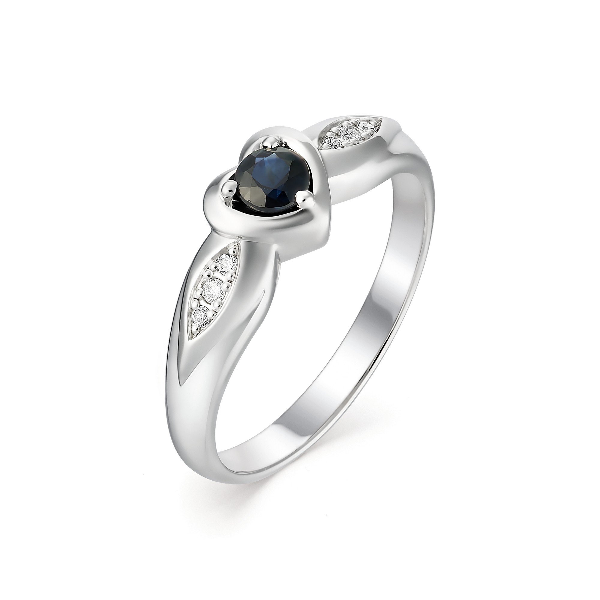Кольцо, бриллиант, 12976-202