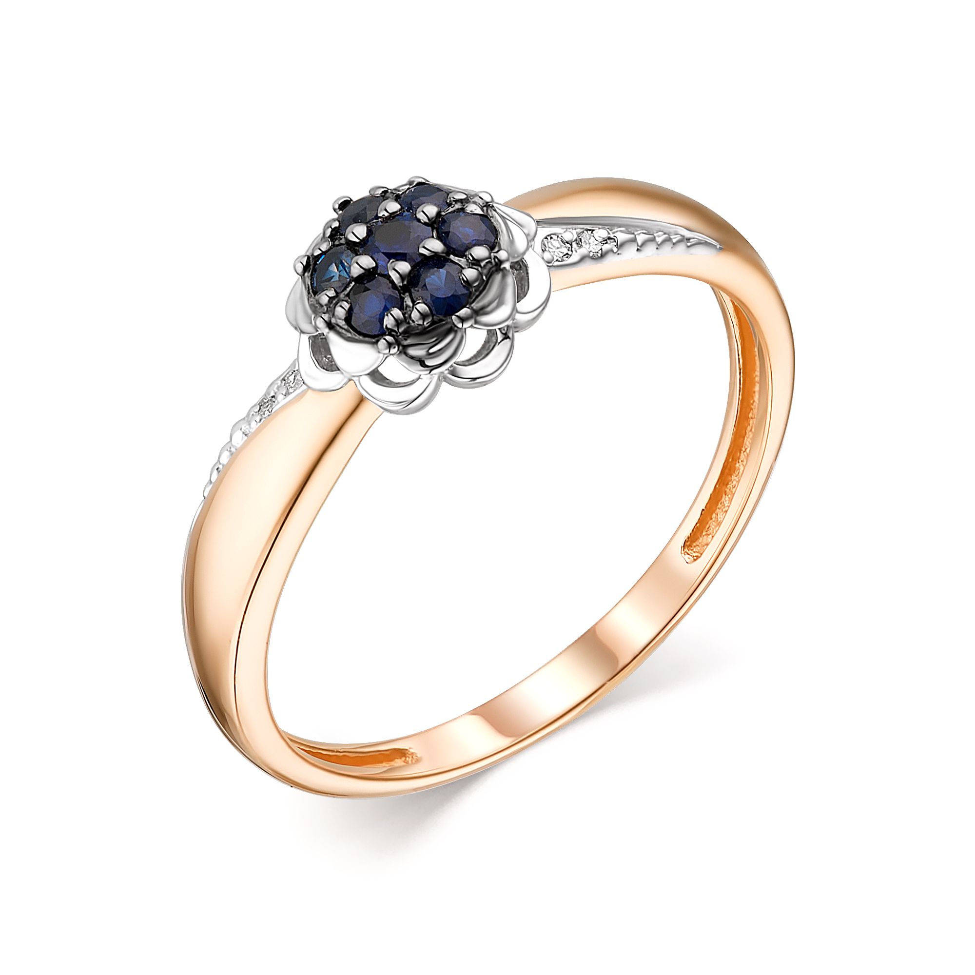 Кольцо, бриллиант, 13761-102