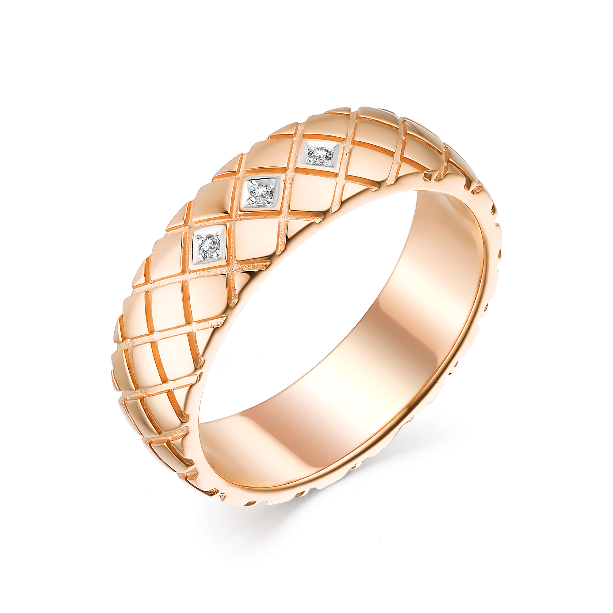 Кольцо, бриллиант, 13429-100