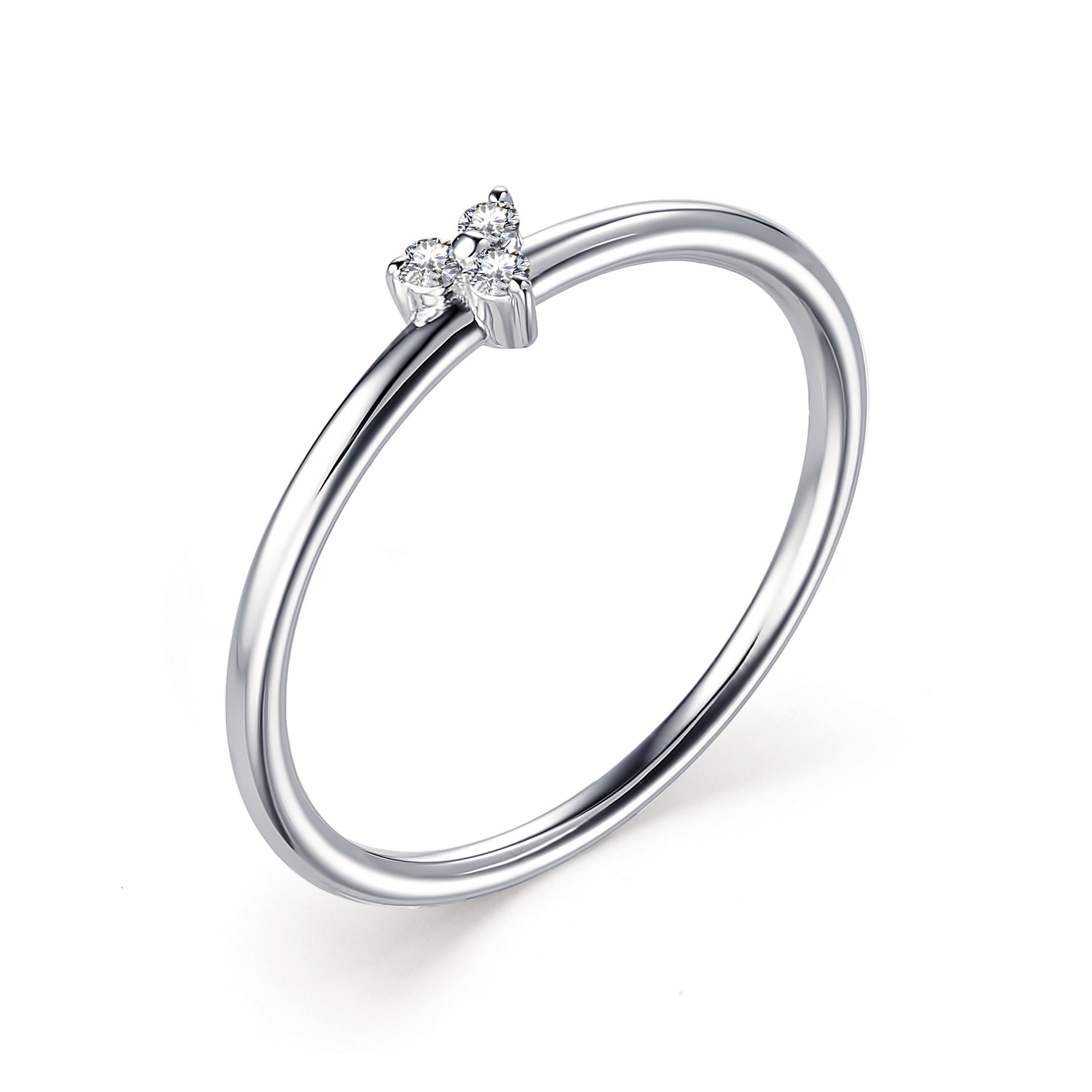 Кольцо, бриллиант, 13262-200