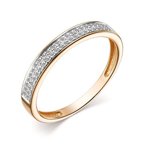 Кольцо, бриллиант, 14862-100
