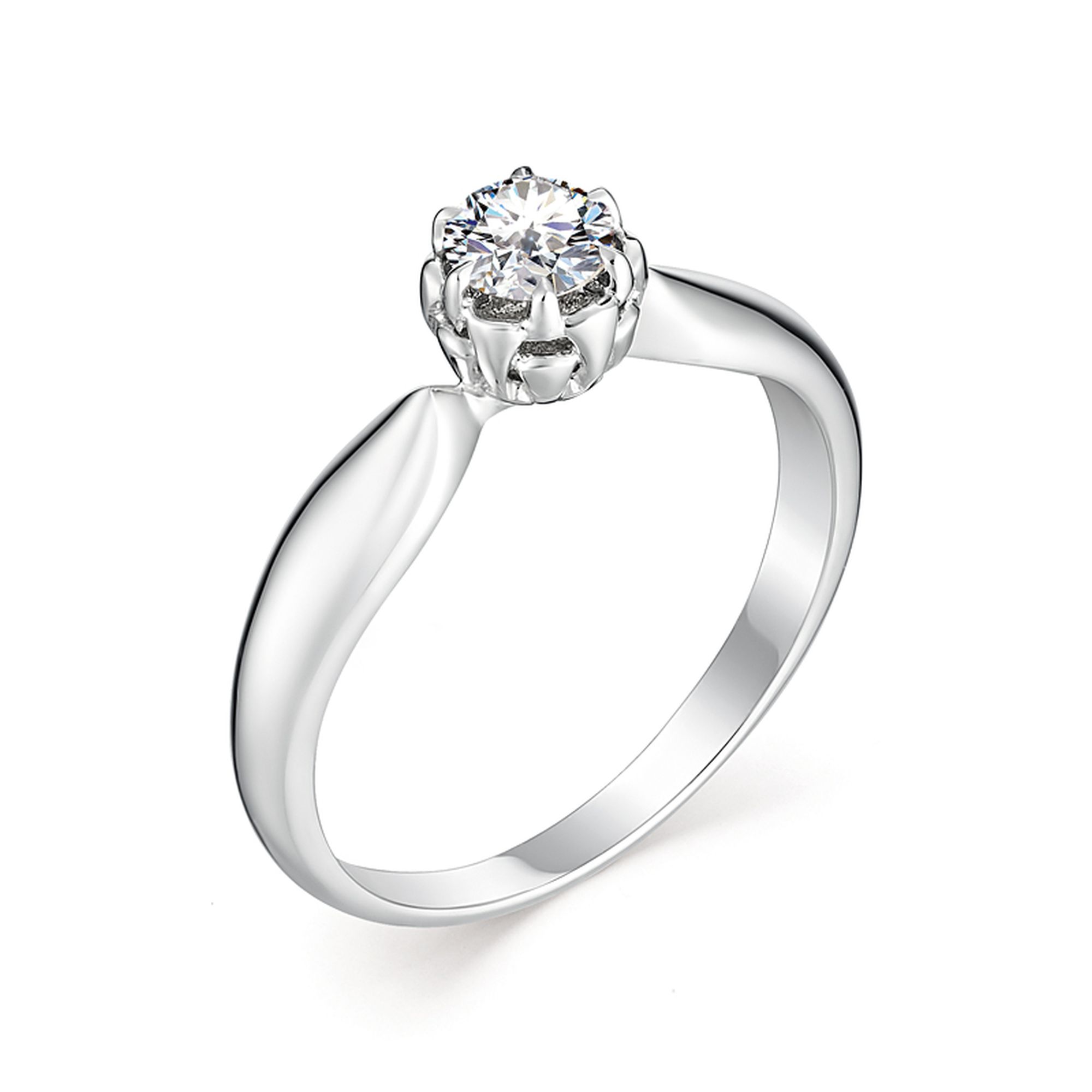 Кольцо, бриллиант, 12946-200