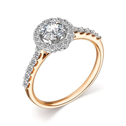 Кольцо, бриллиант, 14309-КБ5