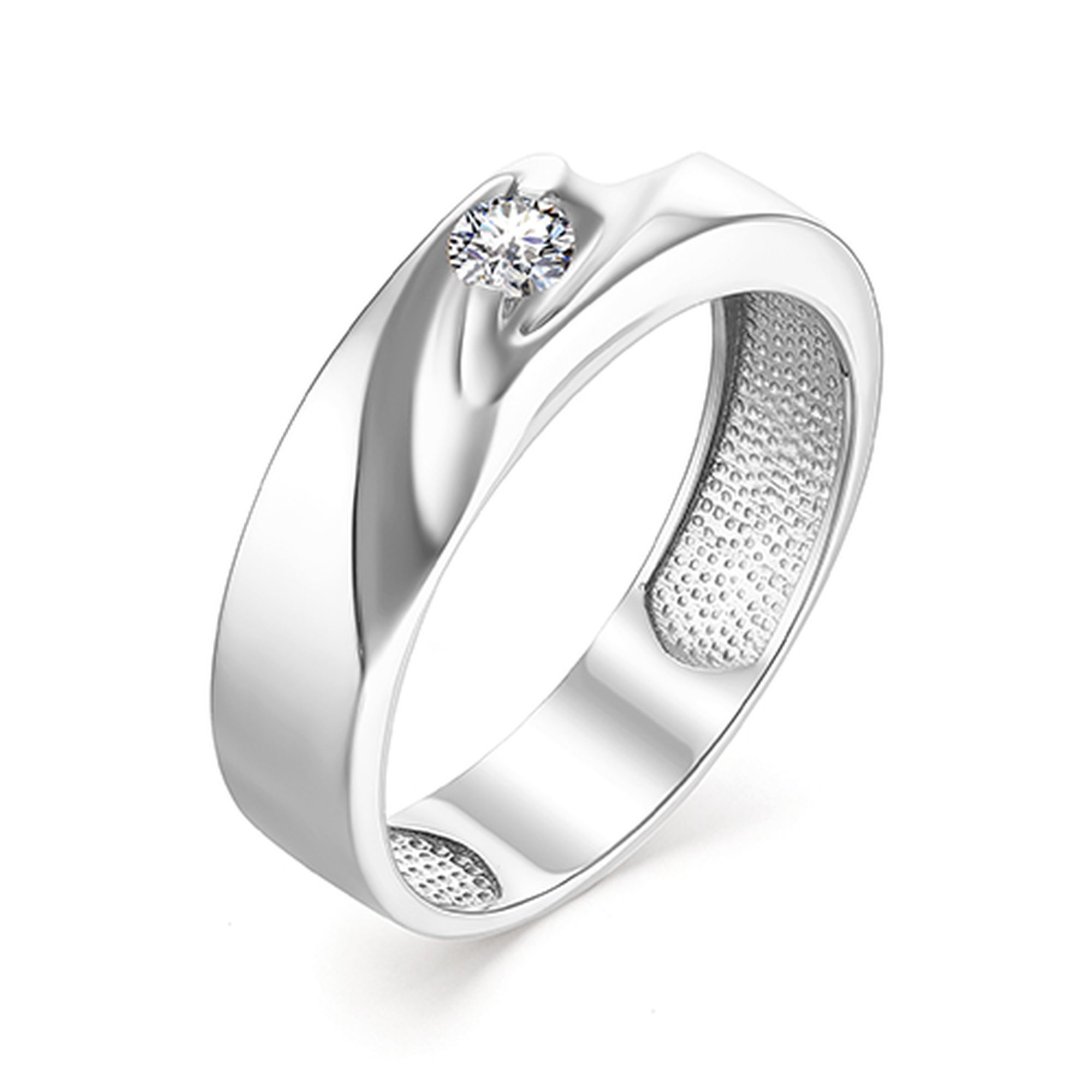 Кольцо, бриллиант, 13036-200