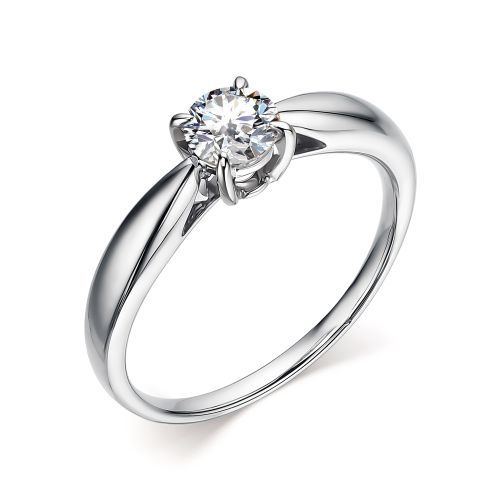 Кольцо, бриллиант, 14311-5Б9