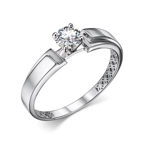 Кольцо, бриллиант, 14791-5Б5