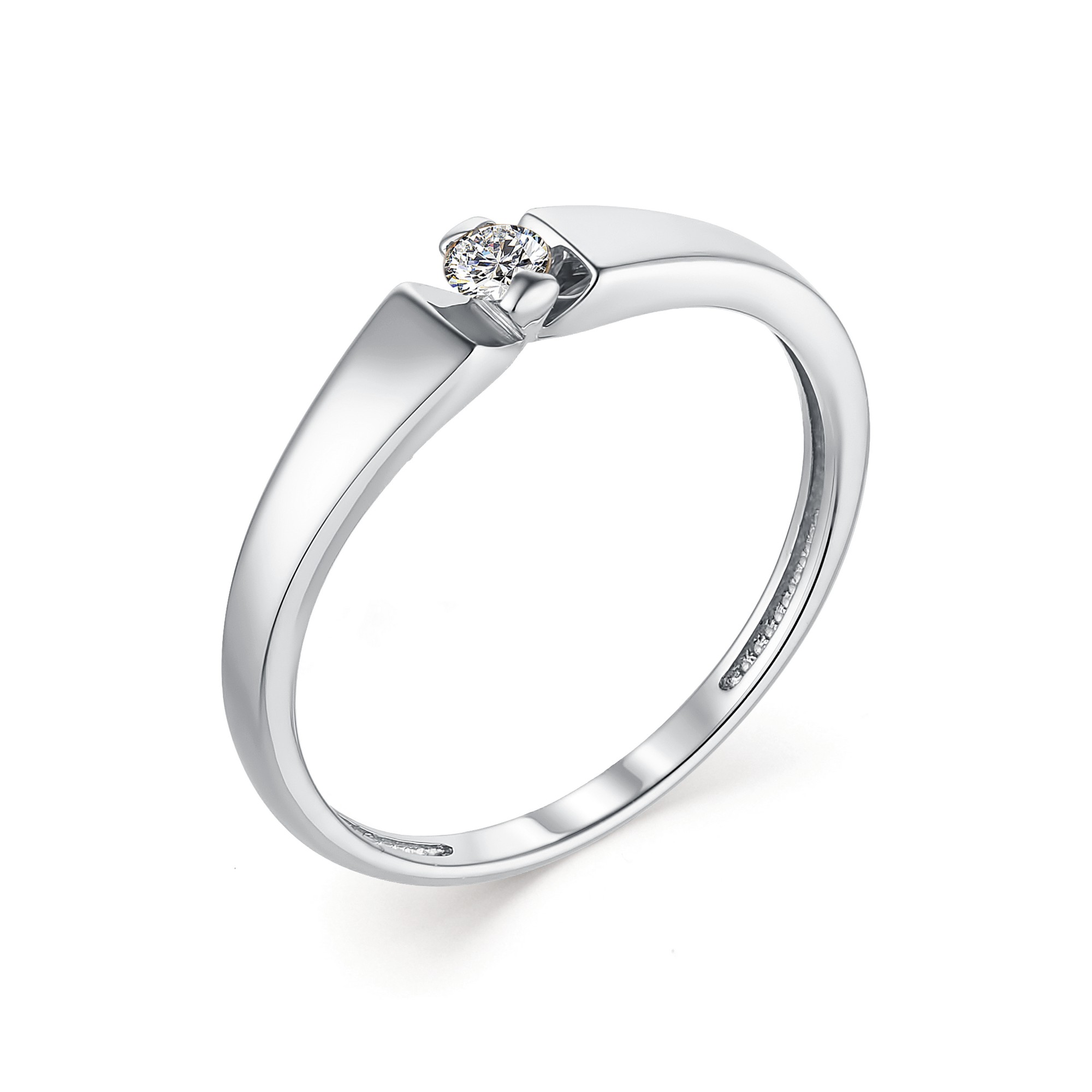 Кольцо, бриллиант, 13225-200