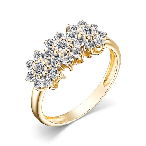 Кольцо, бриллиант, 15696-300
