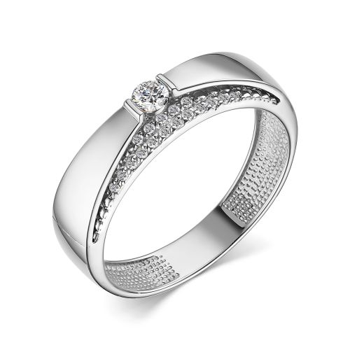 Кольцо, бриллиант, 15530-200
