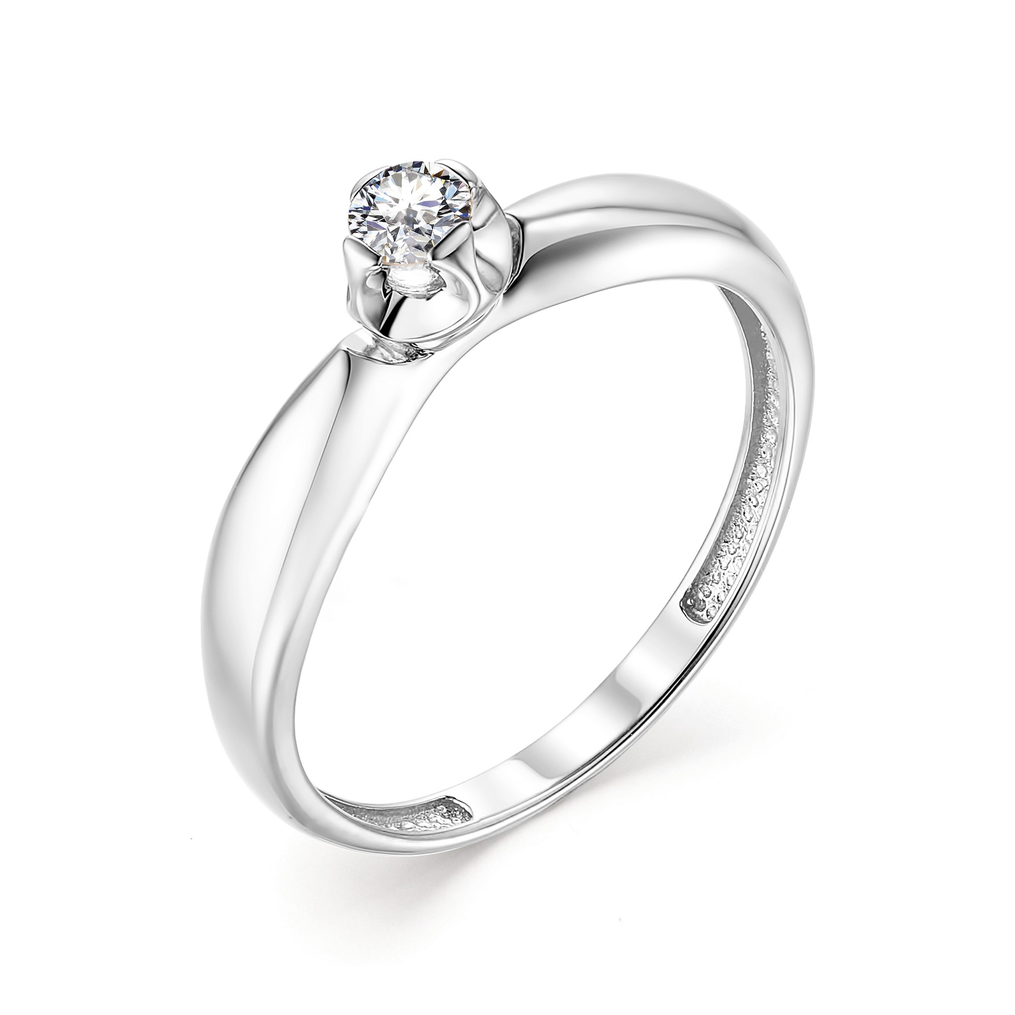 Кольцо, бриллиант, 13171-200