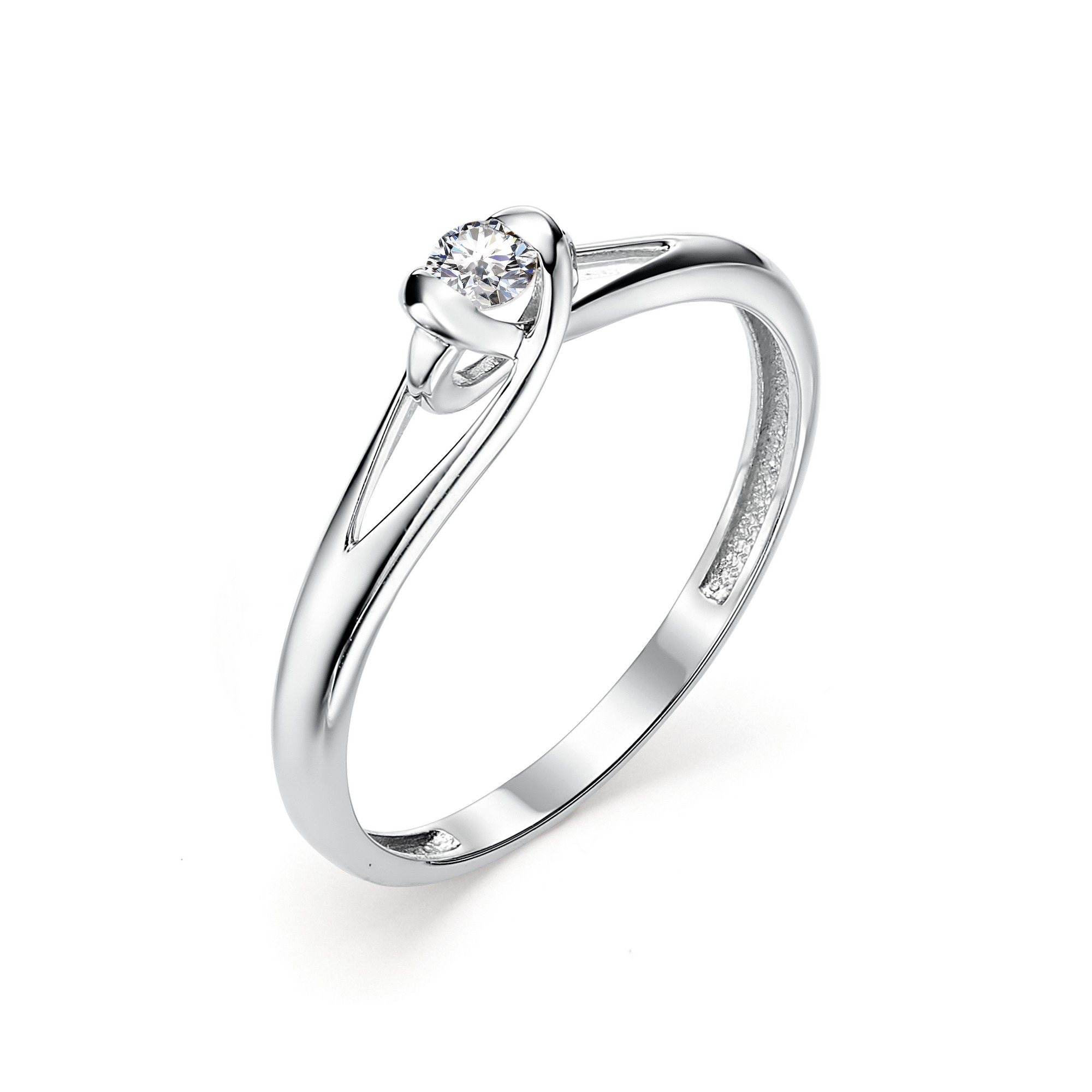 Кольцо, бриллиант, 12799-200