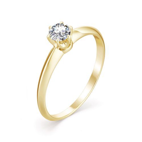 Кольцо, бриллиант, 13116-300