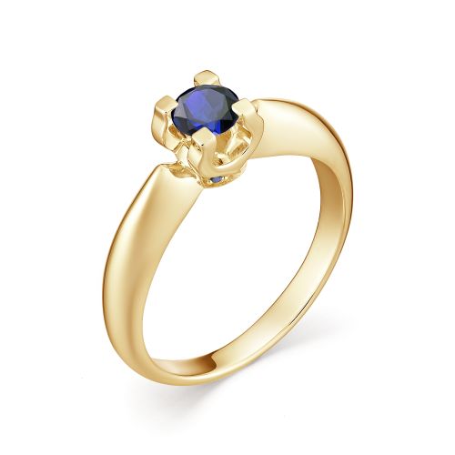 Кольцо, бриллиант, 12947-302