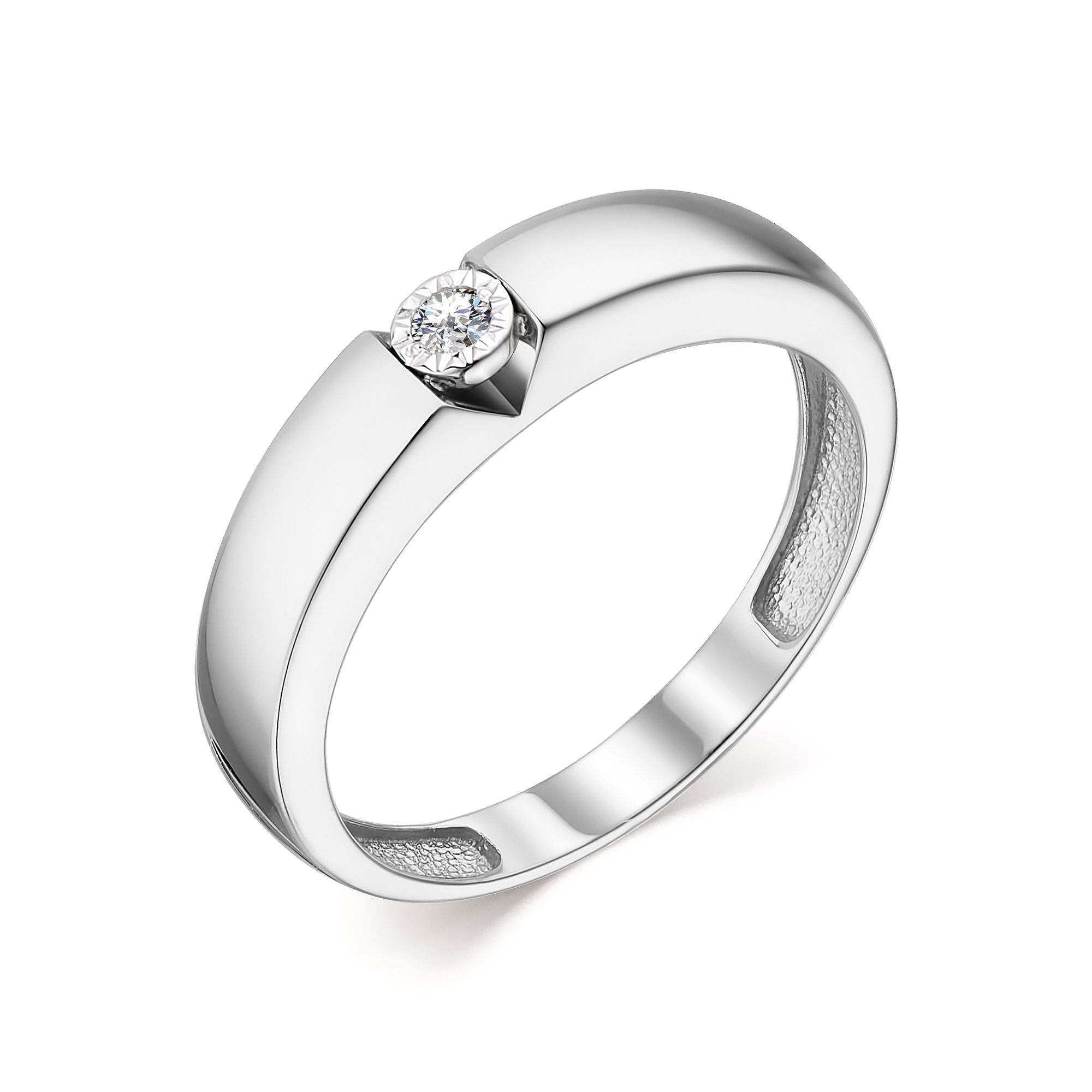 Кольцо, бриллиант, 13777-200