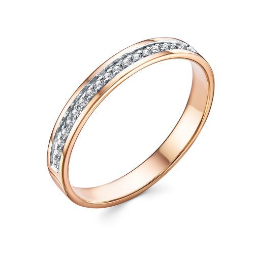 Кольцо, бриллиант, 12015-100