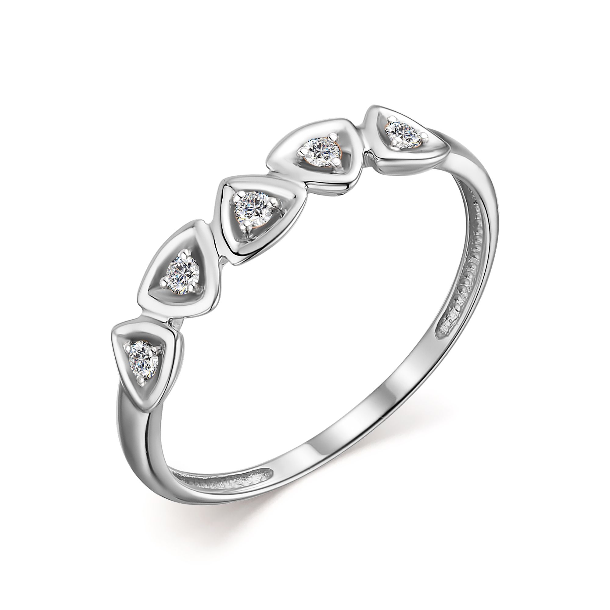 Кольцо, бриллиант, 13722-200