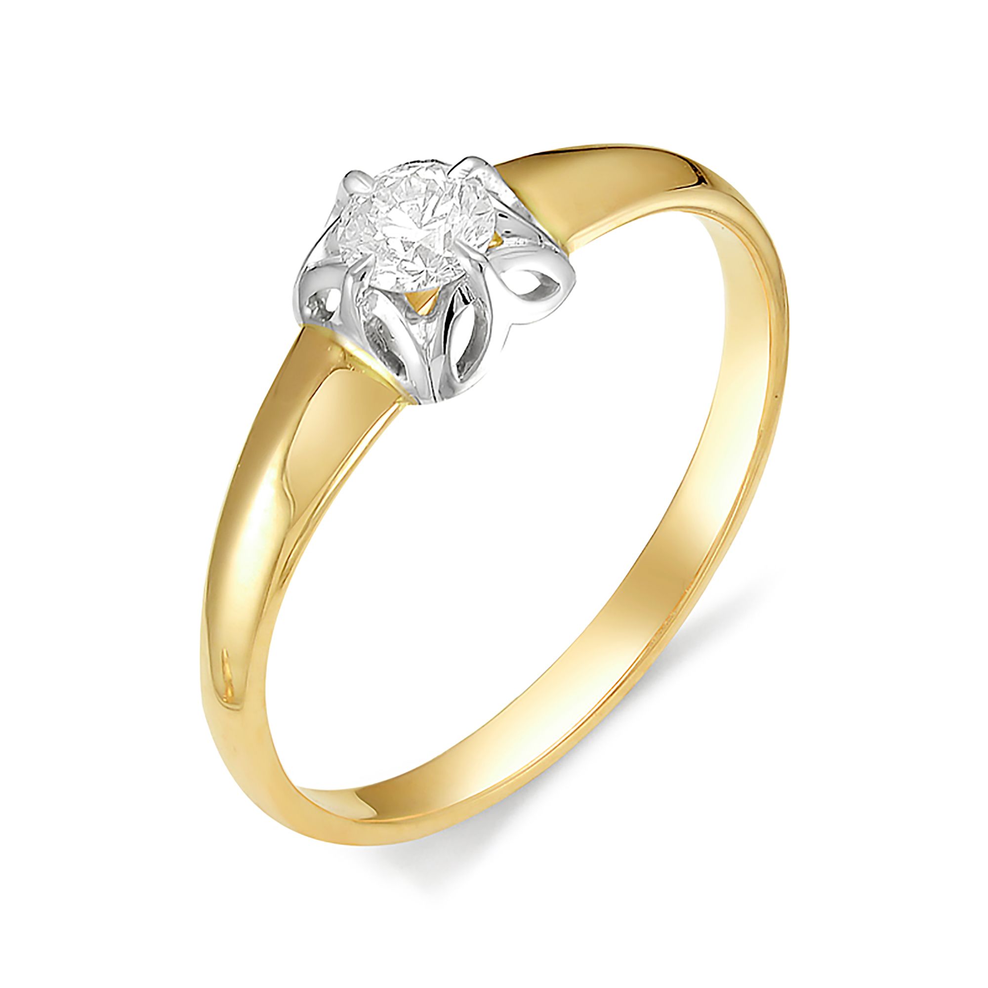 Кольцо, бриллиант, 11808-300