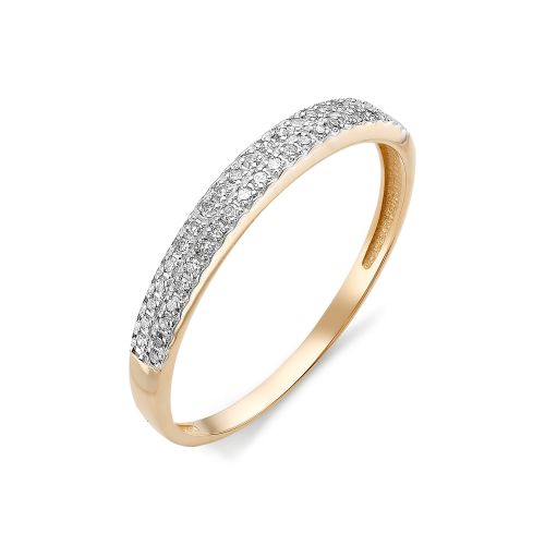 Кольцо, бриллиант, 12324-100